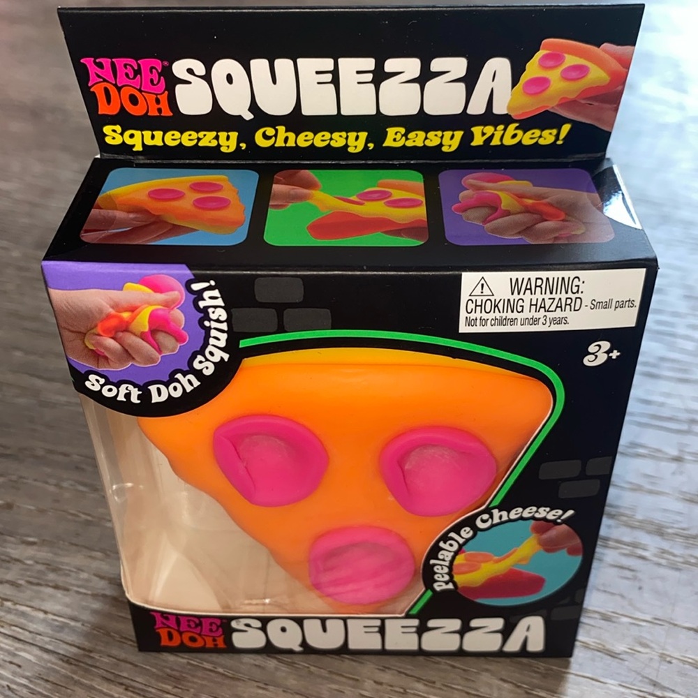 Brand New NEEDOH SQUEEZZA 🍕 Pizza SQUISH